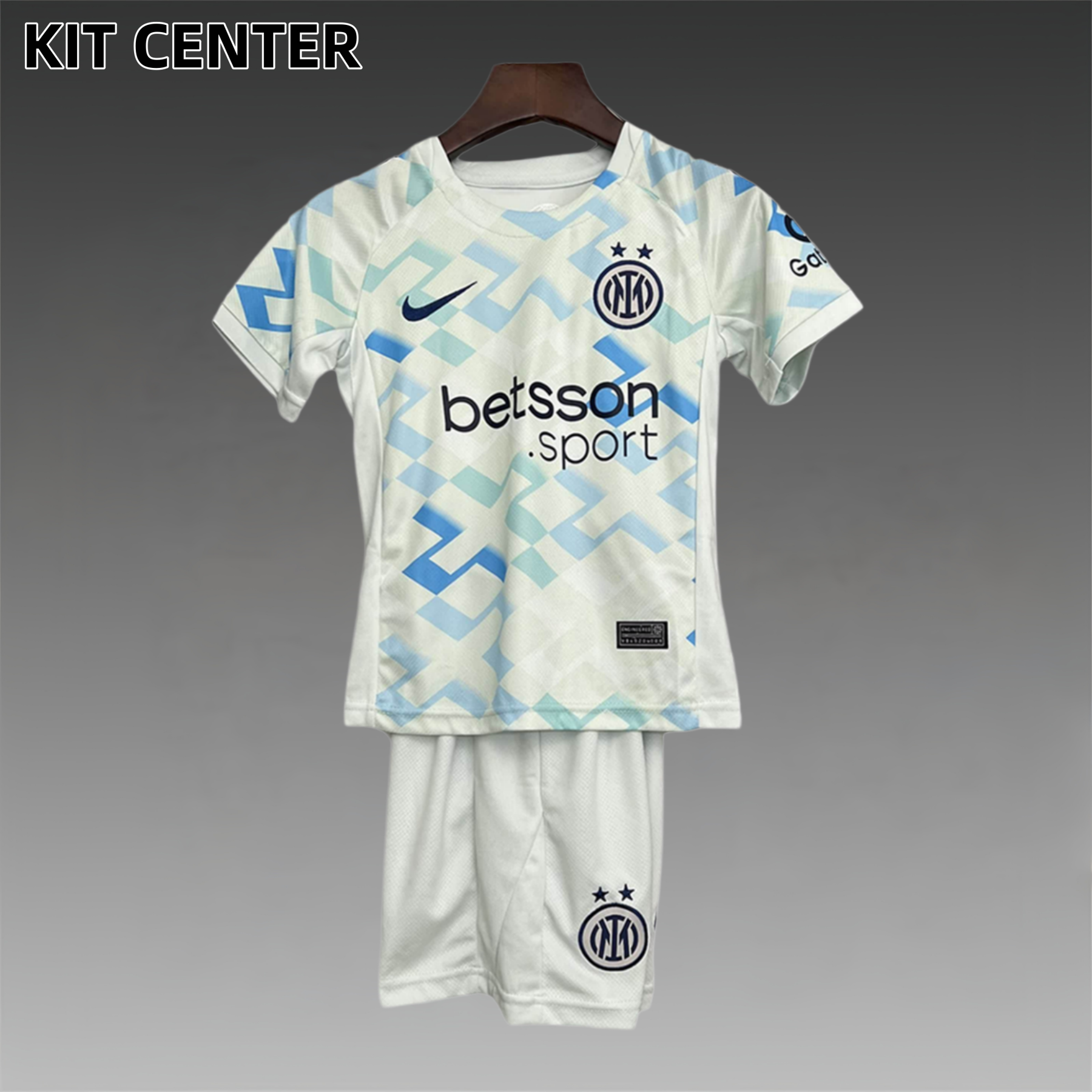 2025/2026 Inter Milan Away Football Shirt (Kids Kit socks)