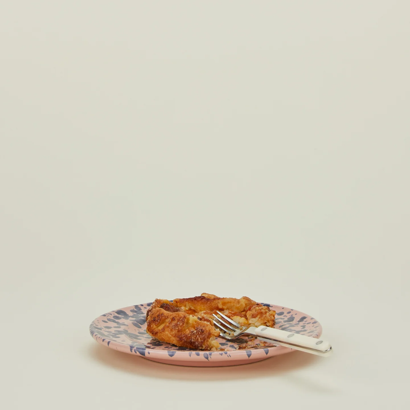 Splatter Salad Plate - Pink/Blue