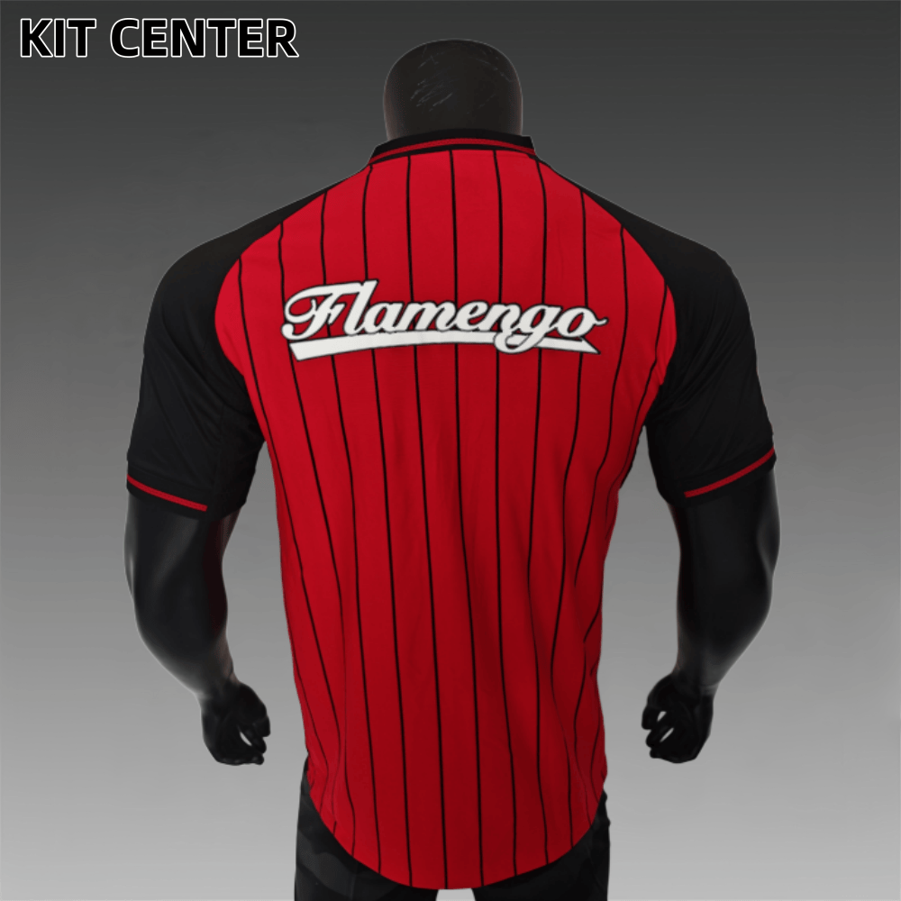 2025/2026 Flamengo Baseball style football shirt Football Shirt (Fans)