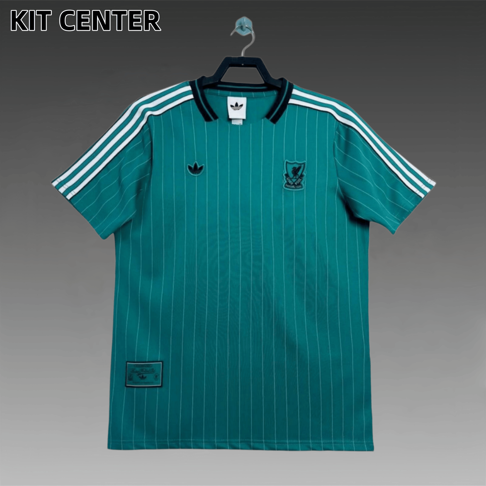 25/26 Liverpool green Football Shirt (Fans version)