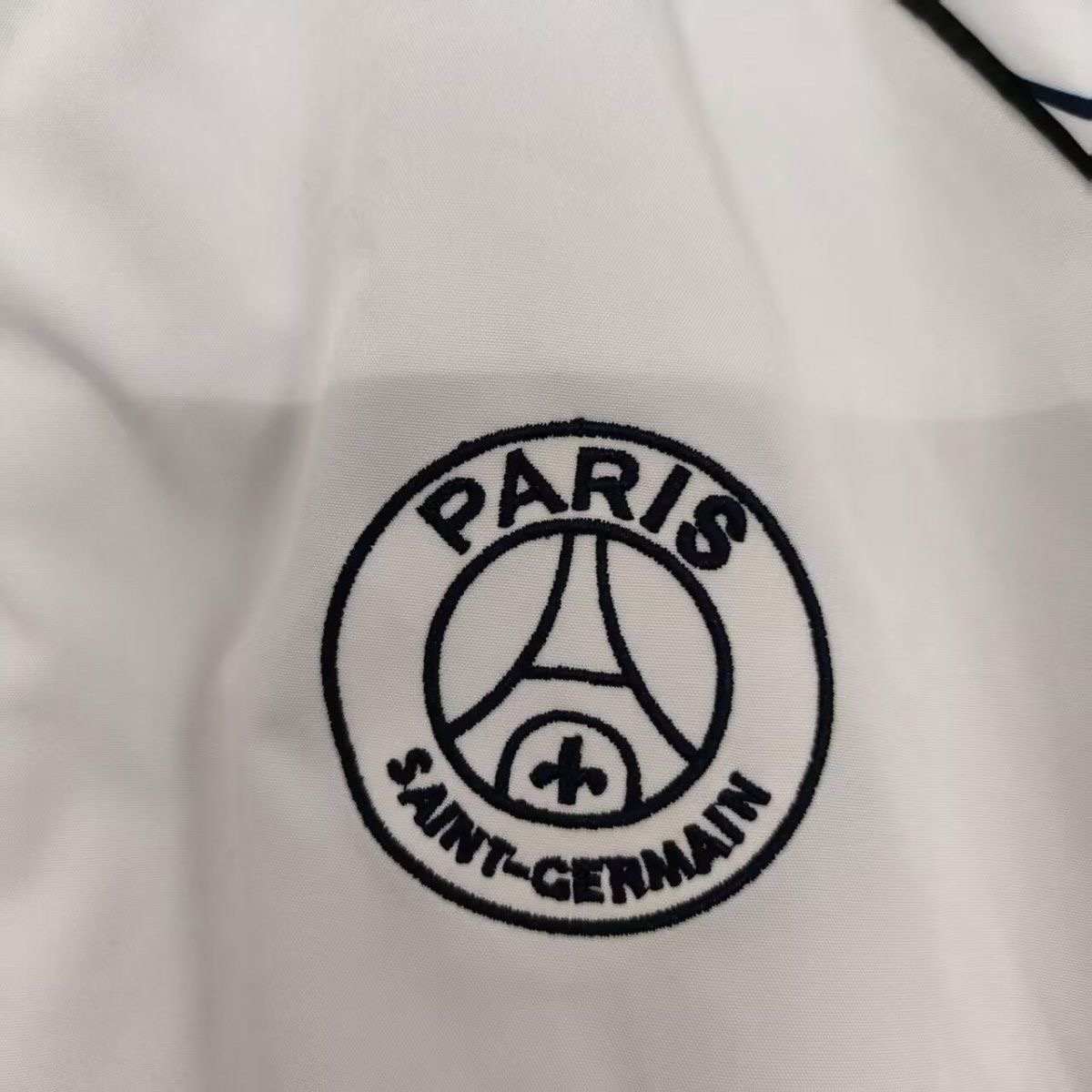2025/2026 Paris Saint-Germain Long Zip Windbreaker (Jacket)