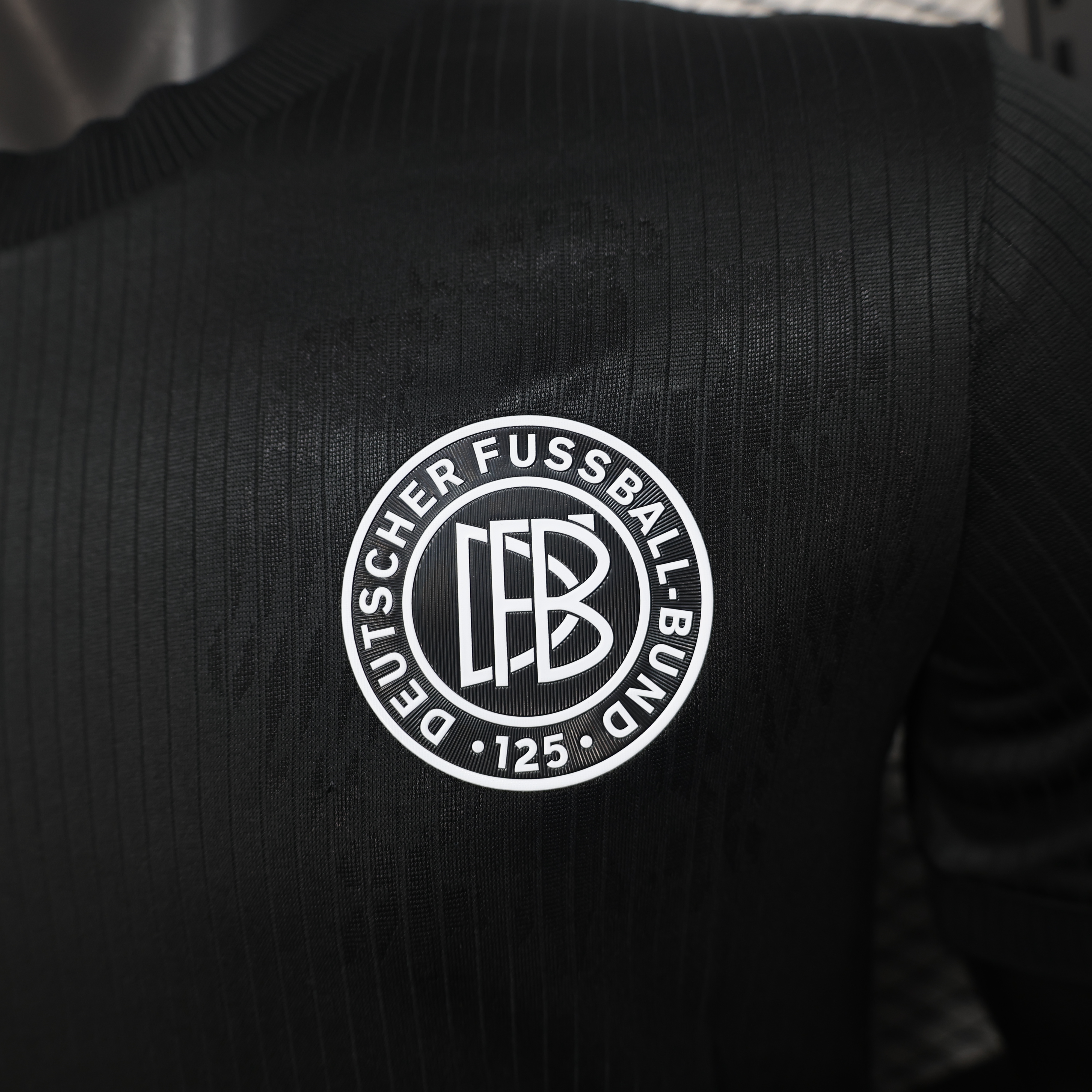 2025/2026 Germany 125th Anniversary Edition Black Football Shirt (Player Edition)