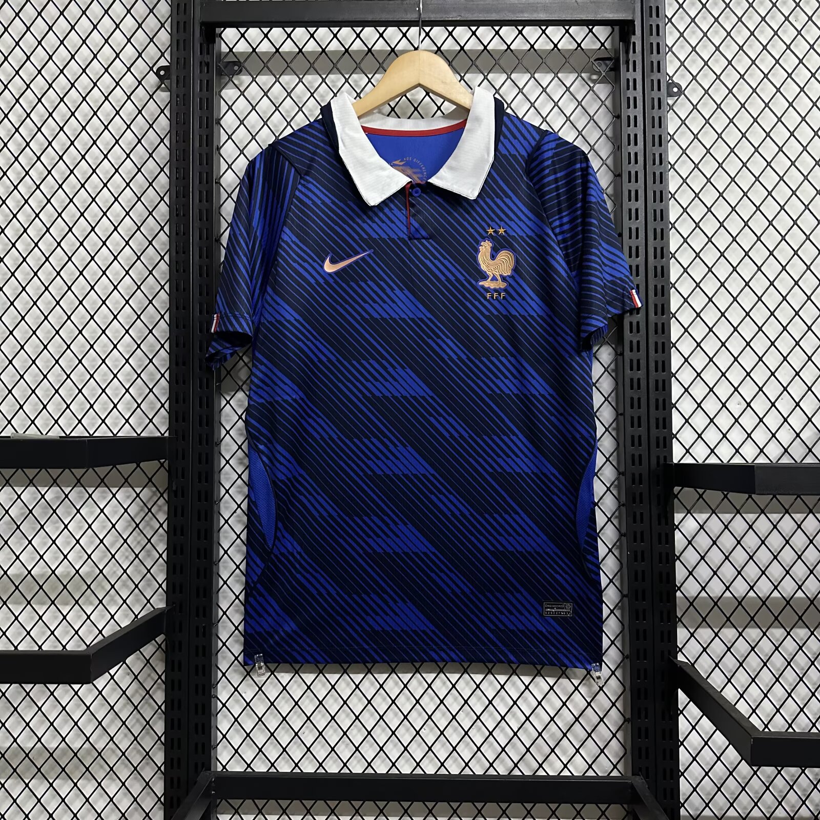 26/27 France Home Football Shirt (Fan Edition)