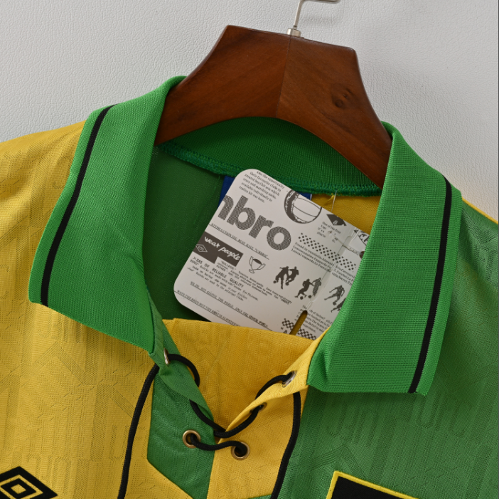 92/93 Manchester United Third Away  Retro football  soccer  jersey