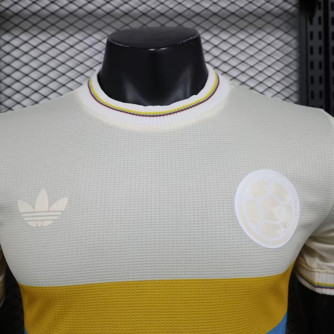 2026 Colombia Anniversary Edition Football Shirt (Player Edition)