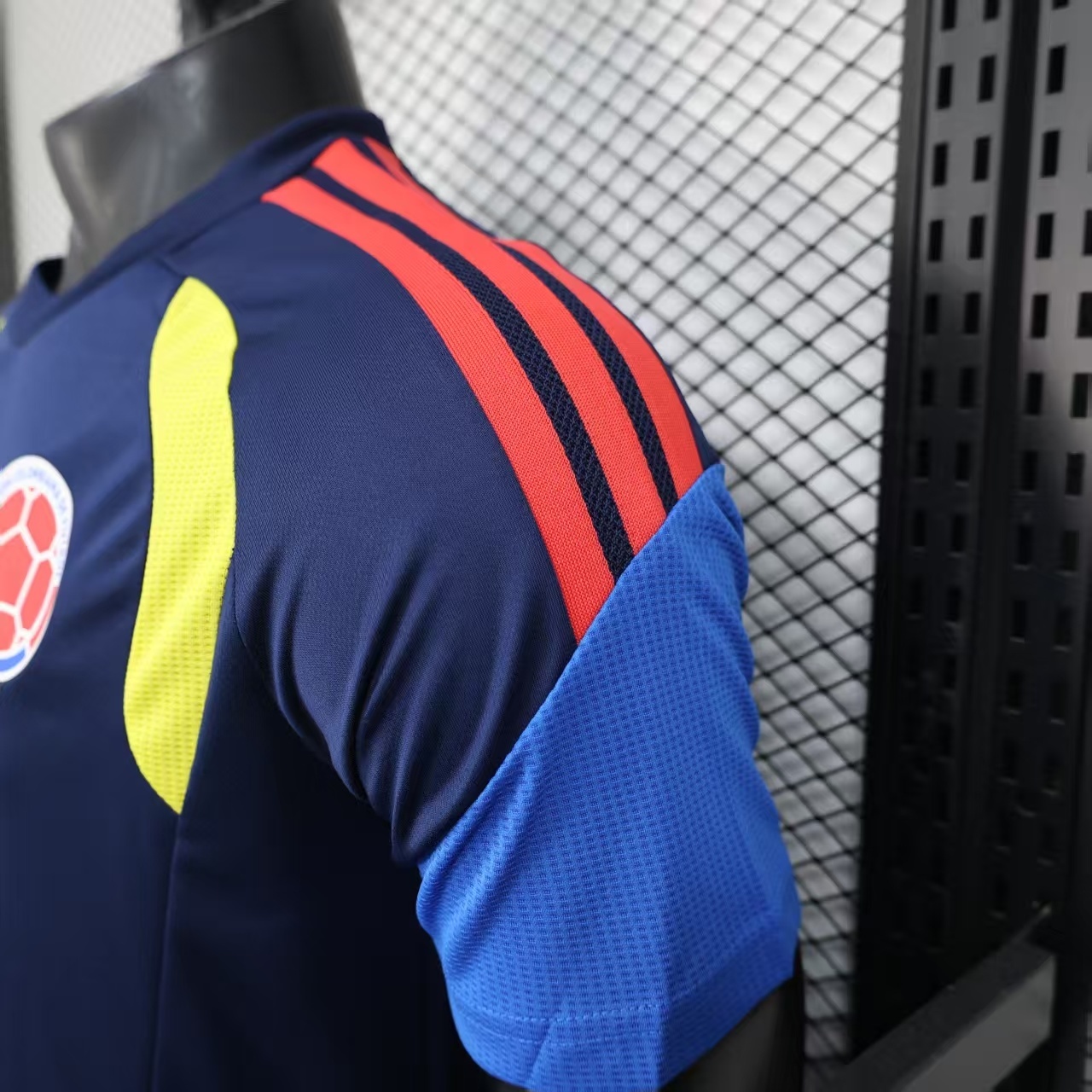 2026 Colombia Pre-match Training Football Shirt (Players)