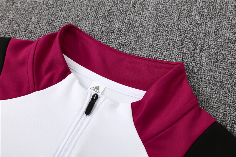 24/25 Manchester United white Half Zip Training Kit (Adult Kids Kit)