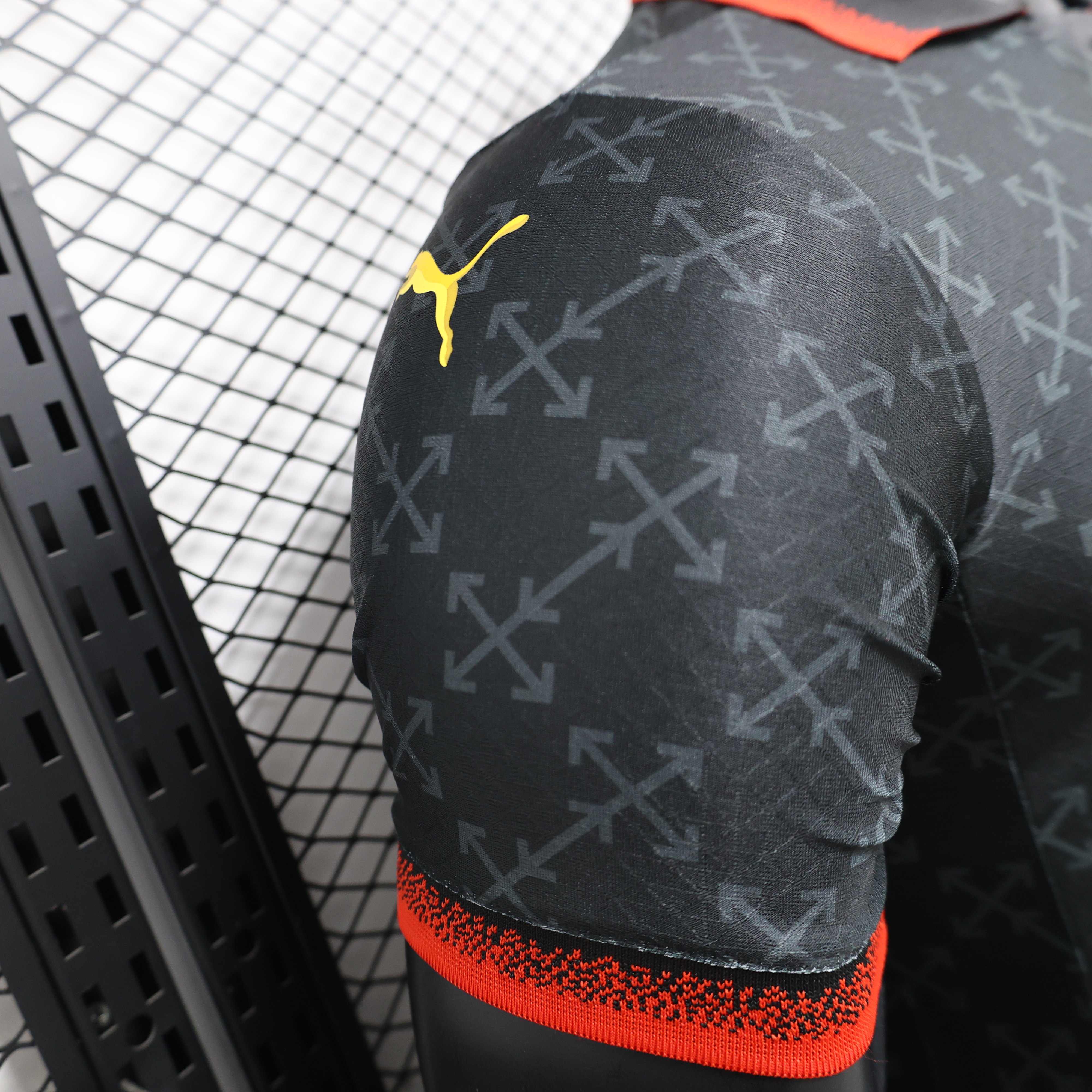 2025/2026 AC Milan Third Away Special Edition Black Football Shirt (Player Edition)