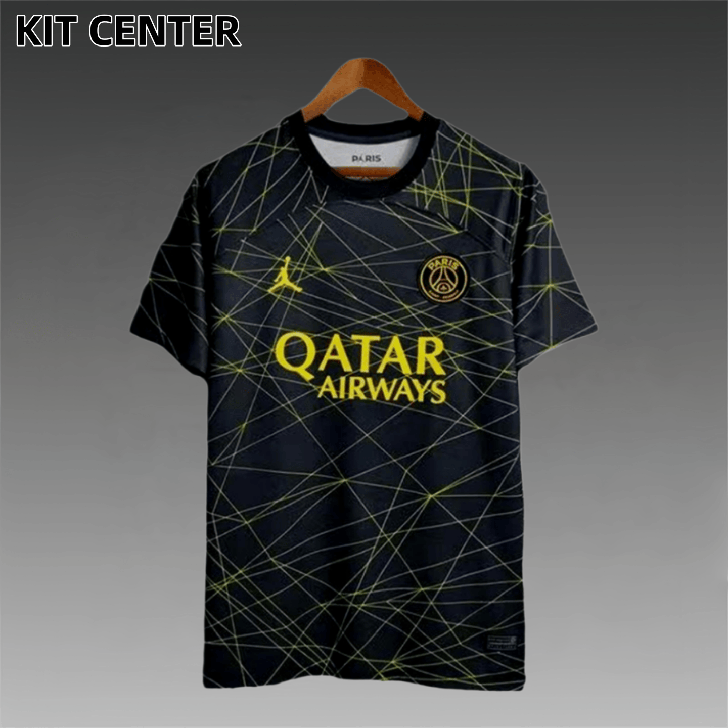 2023/2024 Paris Saint-Germain Third away Football Shirt (Fan Edition）