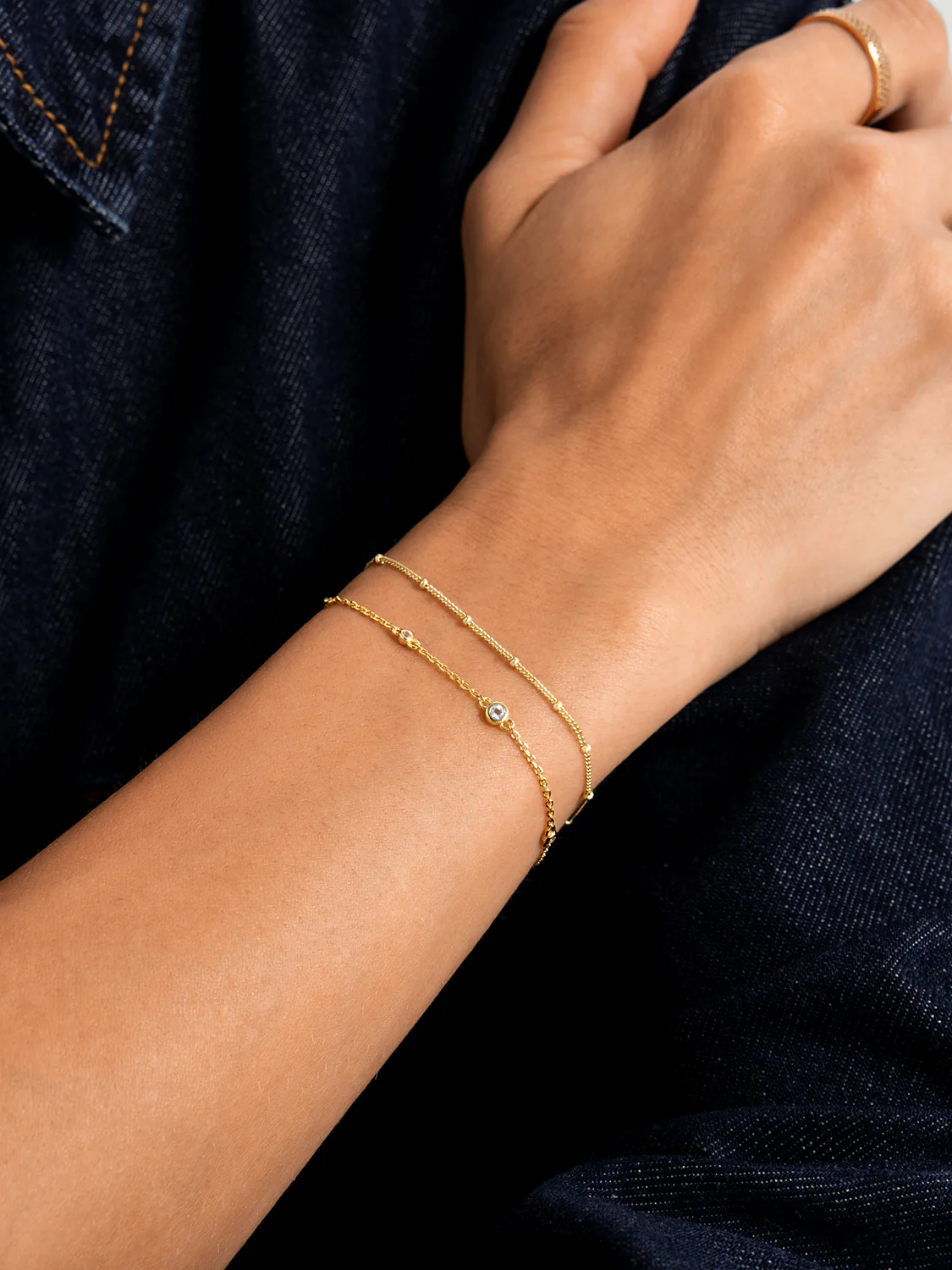 Spheres Chain Bracelet