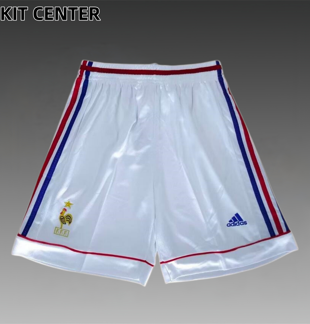 1998 France home shorts
