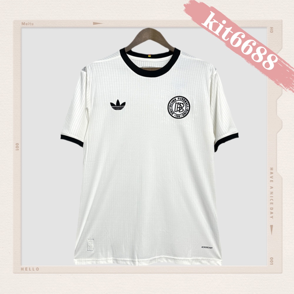 2025/2026 Germany 125th Anniversary Edition Football Shirt (Fan Edition)