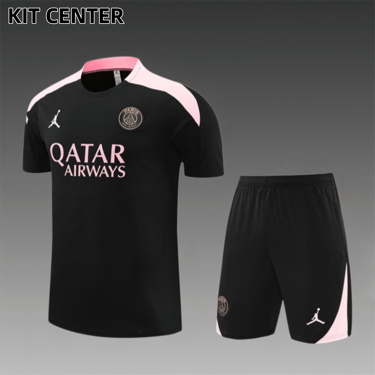 24/25 Paris Short Sleeve Training Wear ( Adult kit Kids )