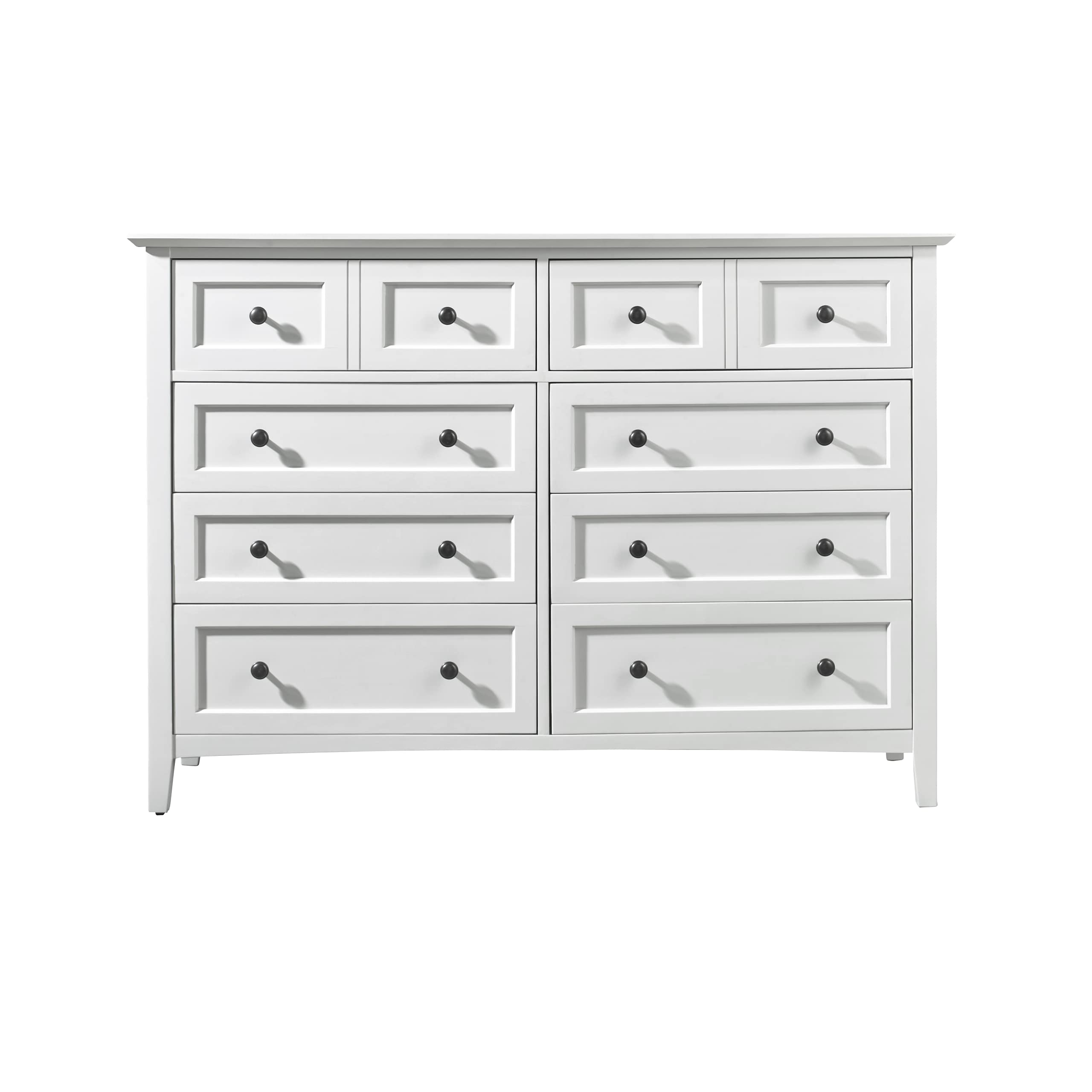 HEMNES 8-Drawer Dresser, Solid Wood Dresser