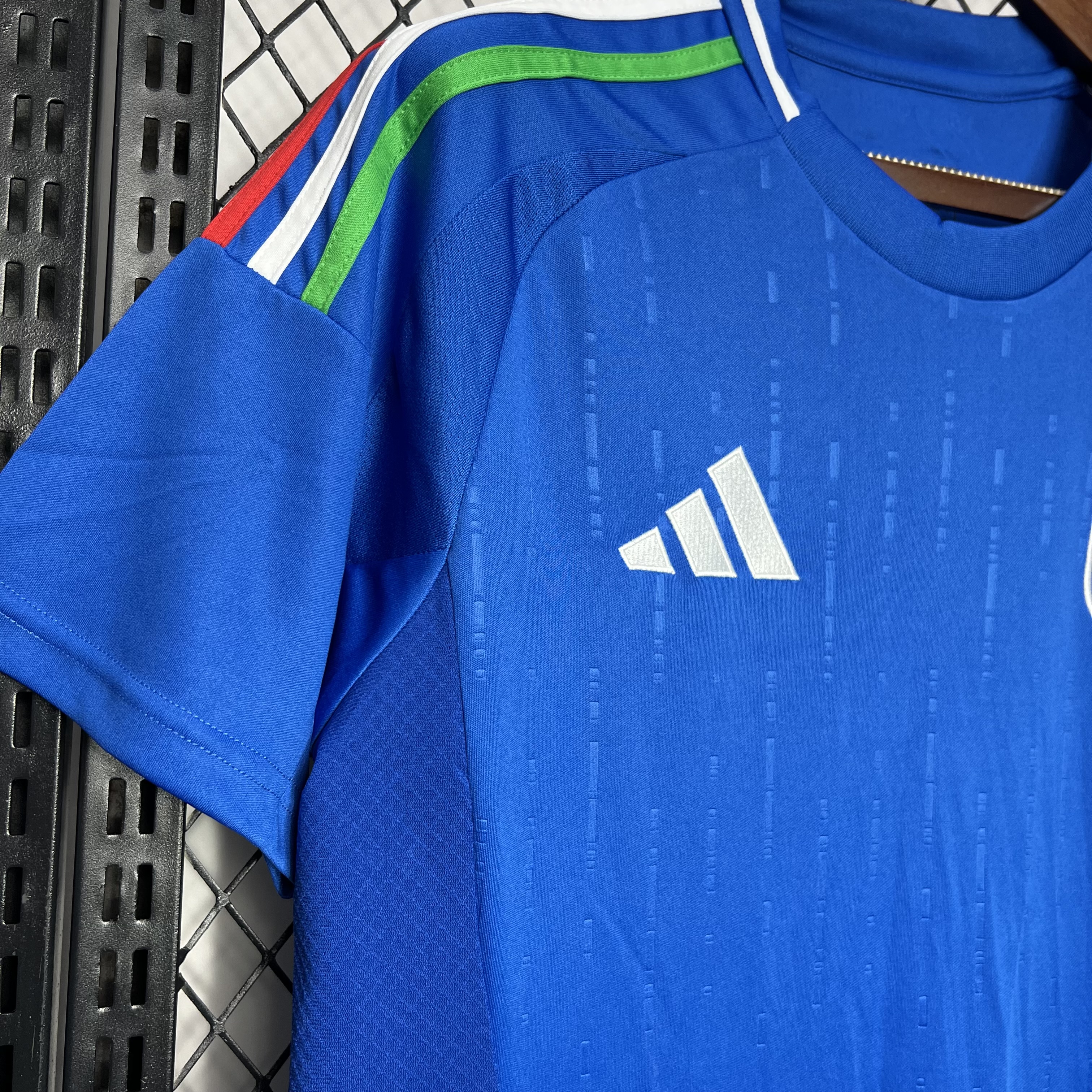 2024/2025 Italy European Home Football Shirt (Fan Edition)