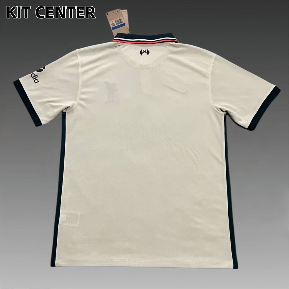 2021/2022 Liverpool Retro Away Football Shirt