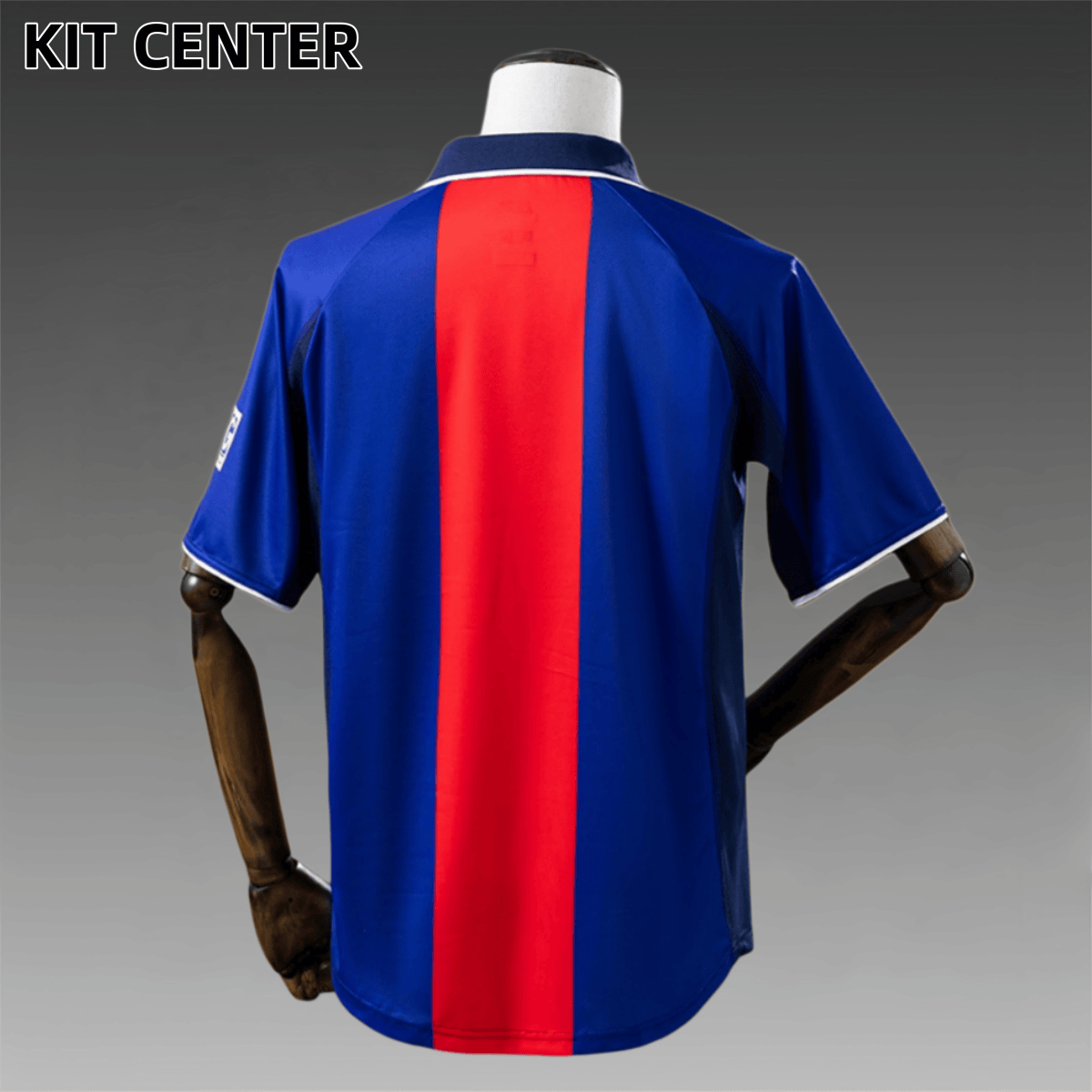 00/01 PSG Paris Saint-Germain  home Football Shirt (Retro）