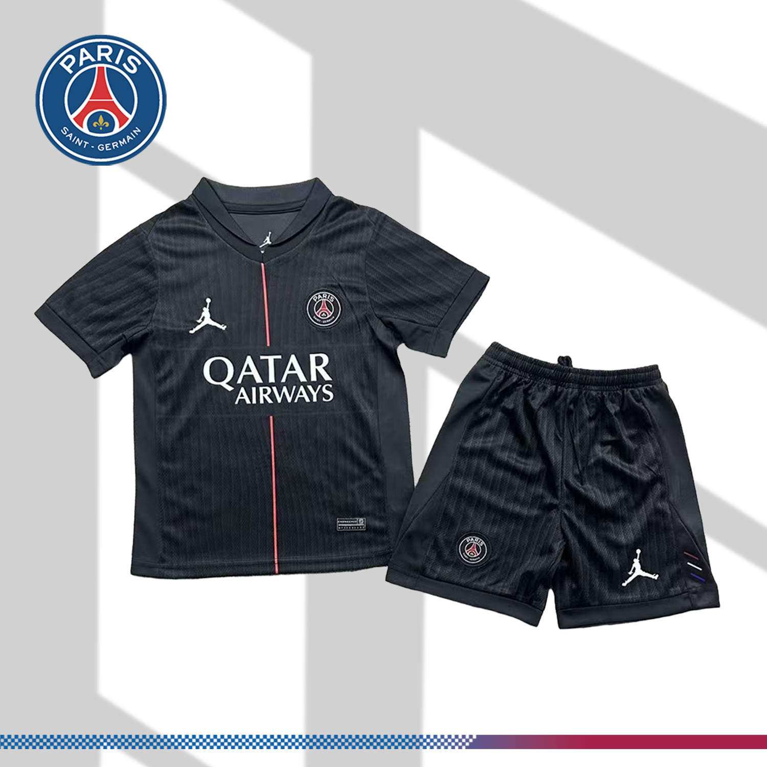 2025/2026 Paris Saint-Germain fourth Football （Kids Kit socks ）