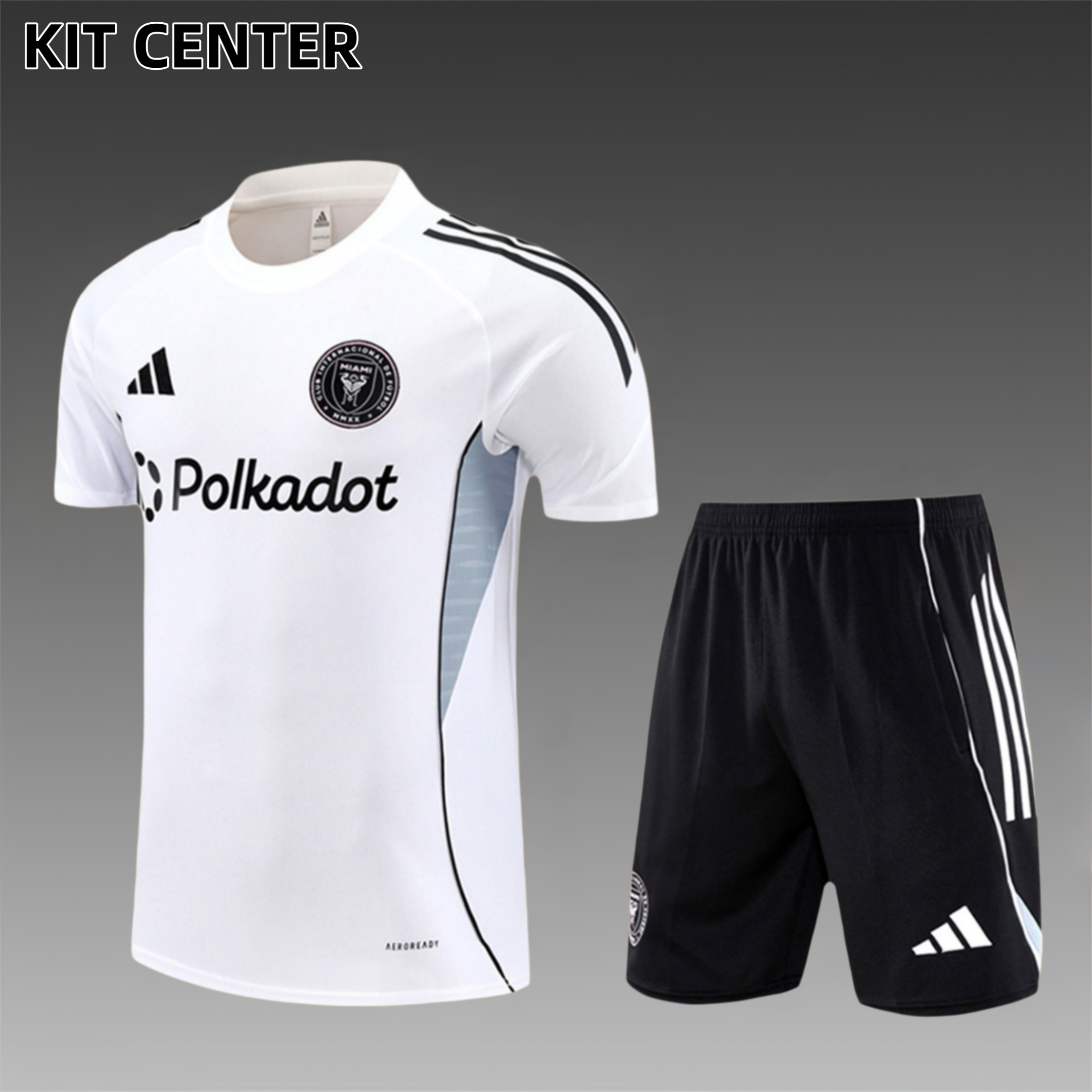 2025/2026 Miami Adult Short Sleeve Training Suit (Adult Kit)