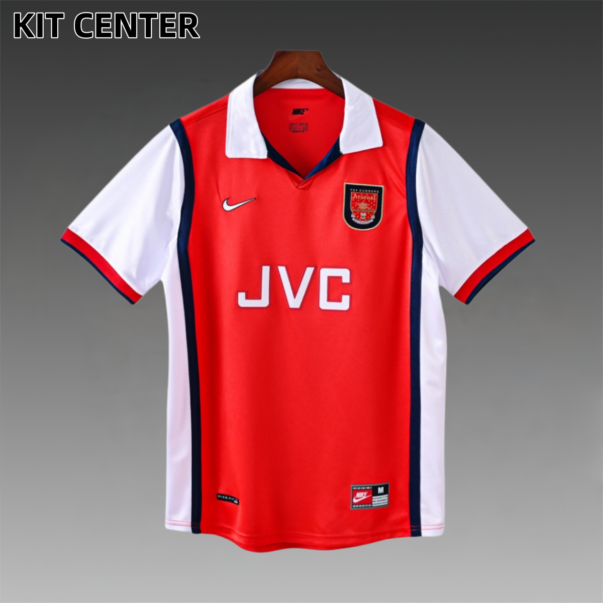 1988/1990 Arsenal Vintage Hame Football Shirt
