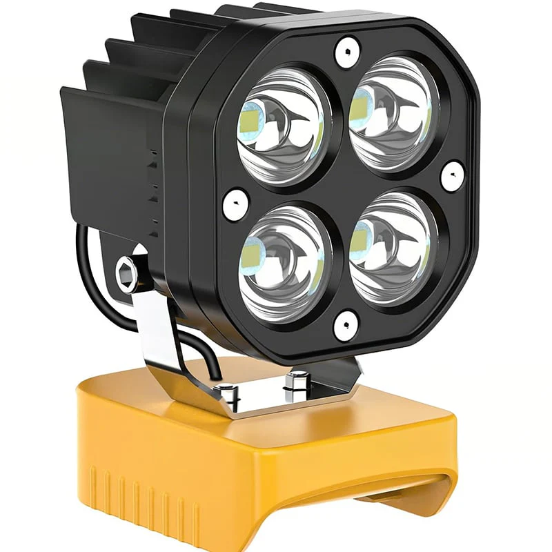 Portable outdoor LED work light