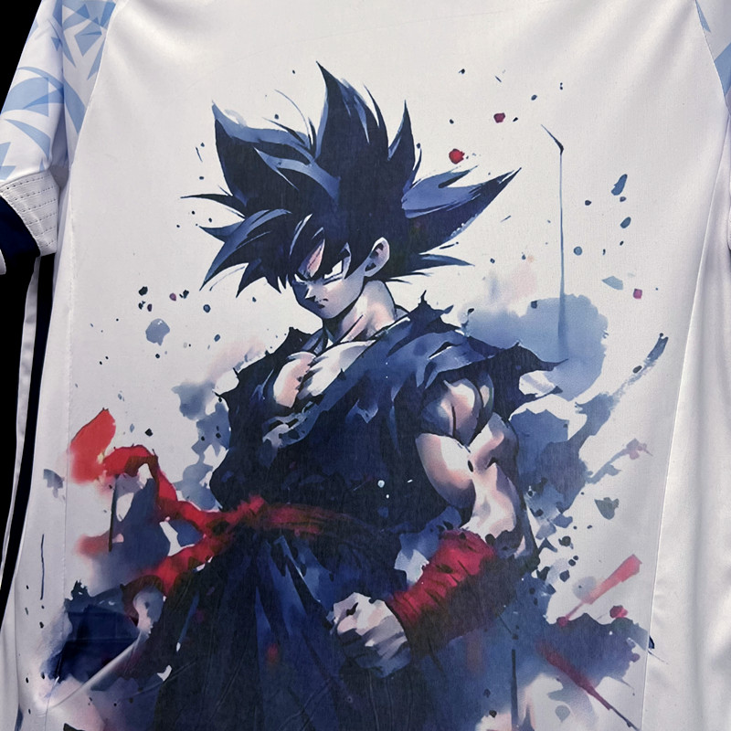 2016/2017 Japanese Retro Dragon Ball Goku Edition Football Shirt