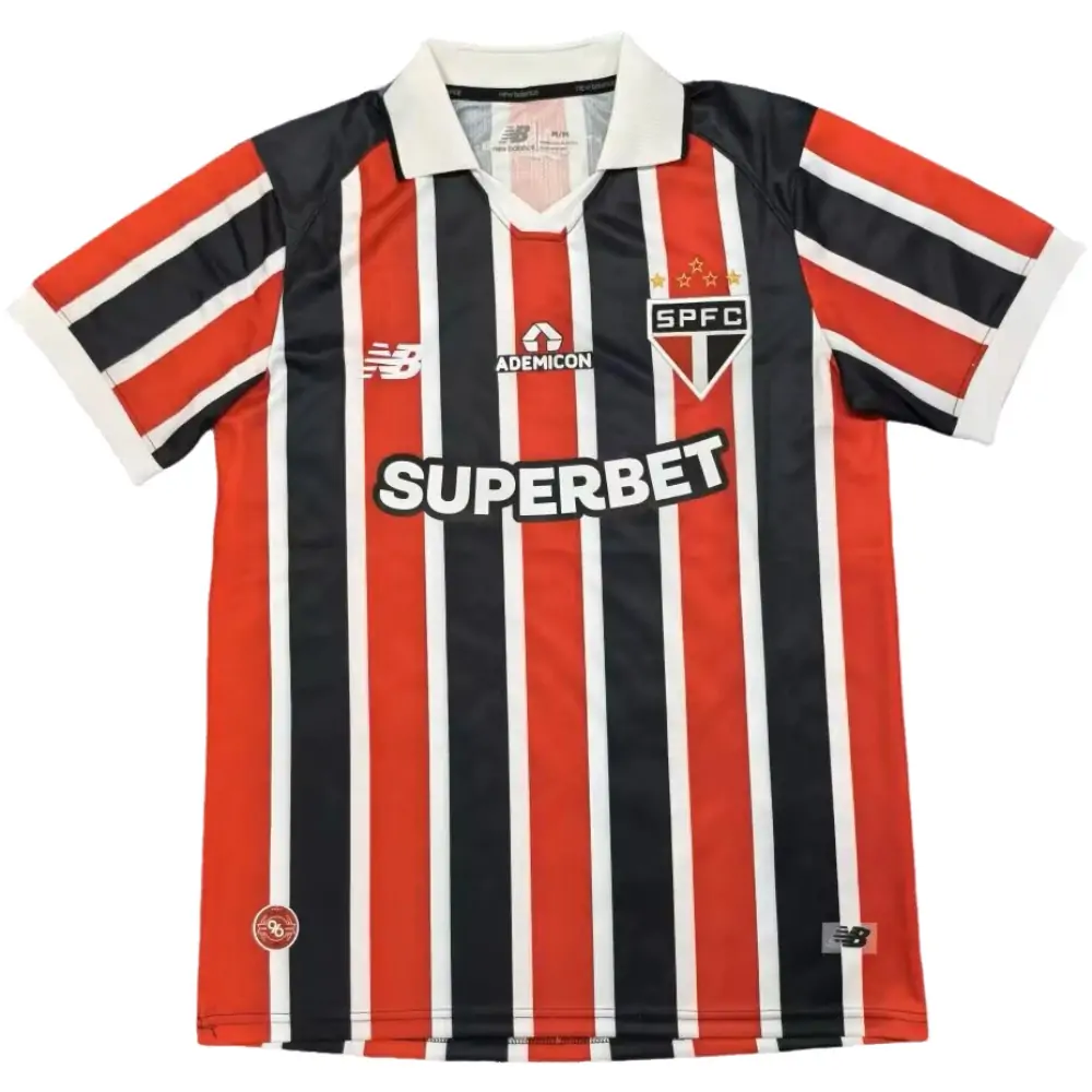 2026-27 Sao Paulo Away Jersey - Fans Edition