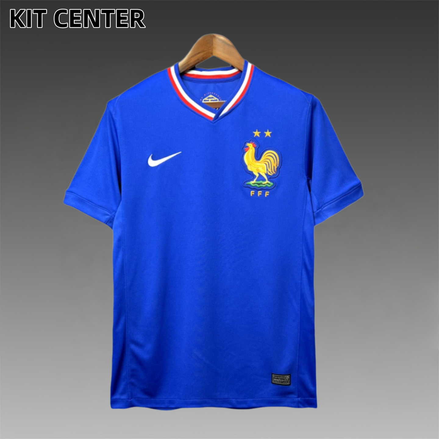 2024/2025 France Home Football Shirt (Fan Edition)