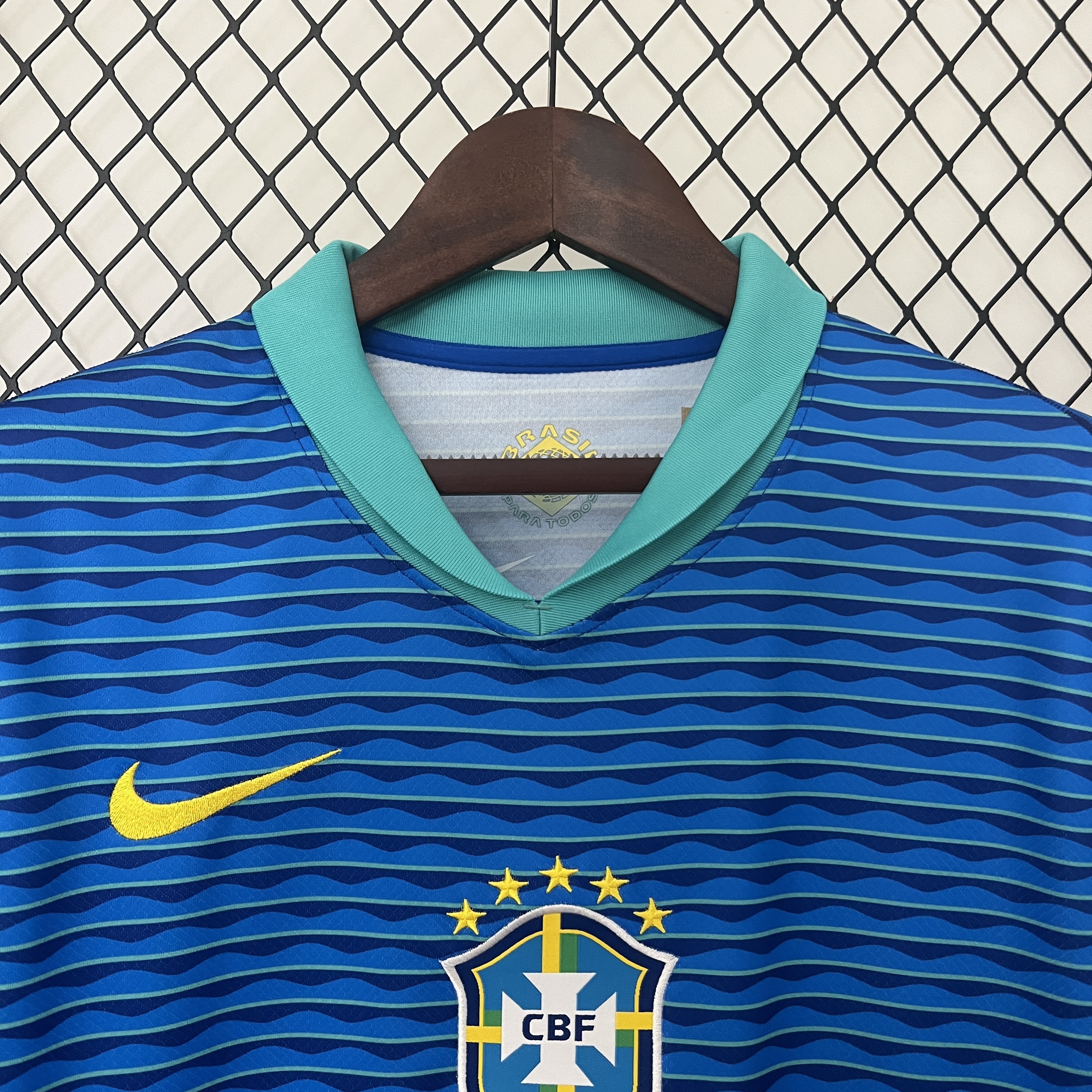 2024 Brazil away Football Shirt (Fan Edition)