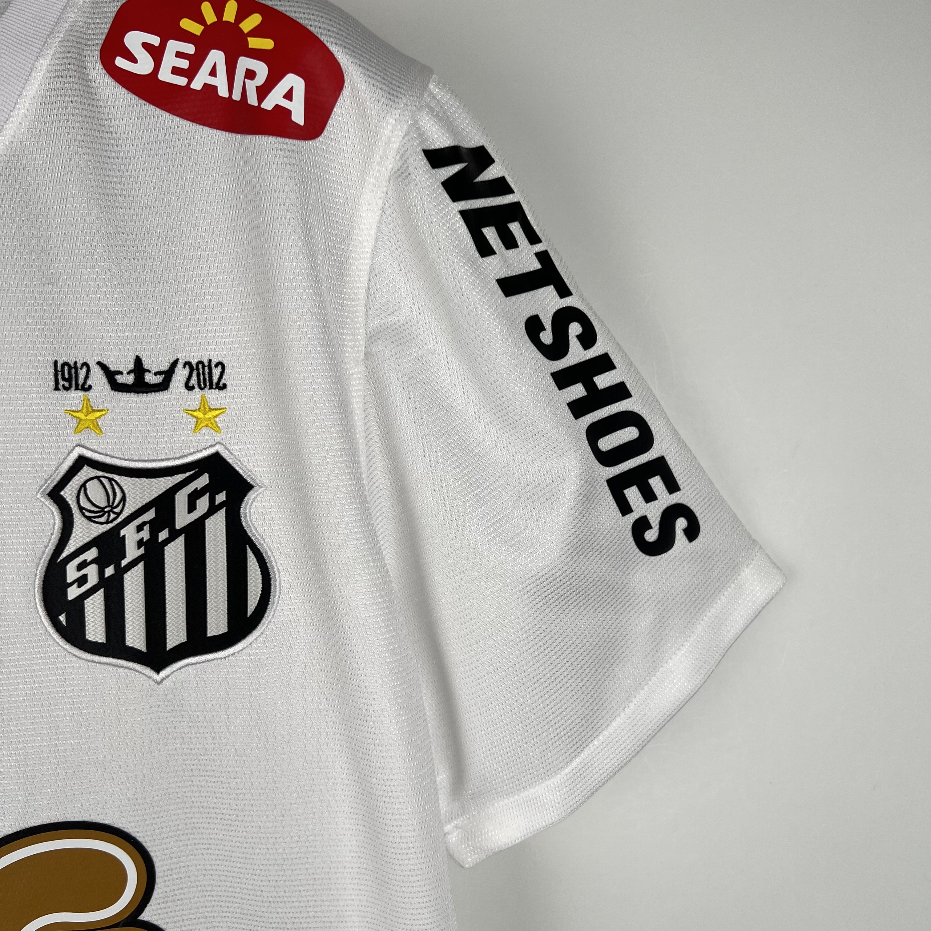 2012/2013 Santos Home Retro Football Shirt (Retro)