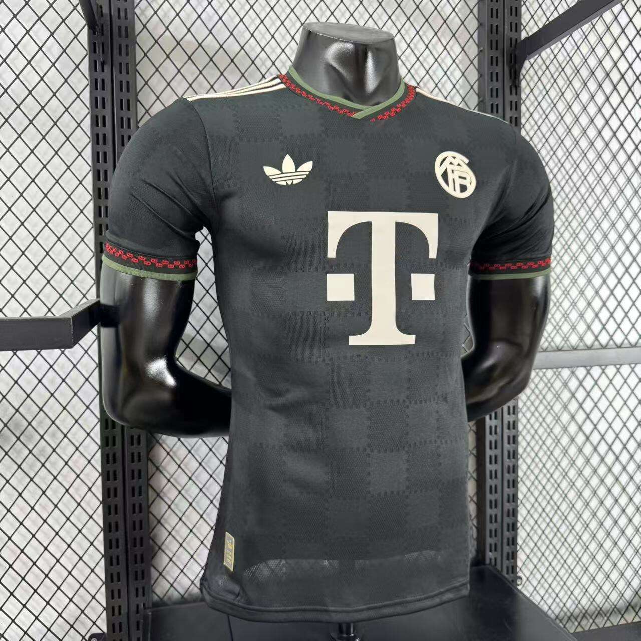 2025/2026 Bayern Munich Third Football Shirt (Player Edition)