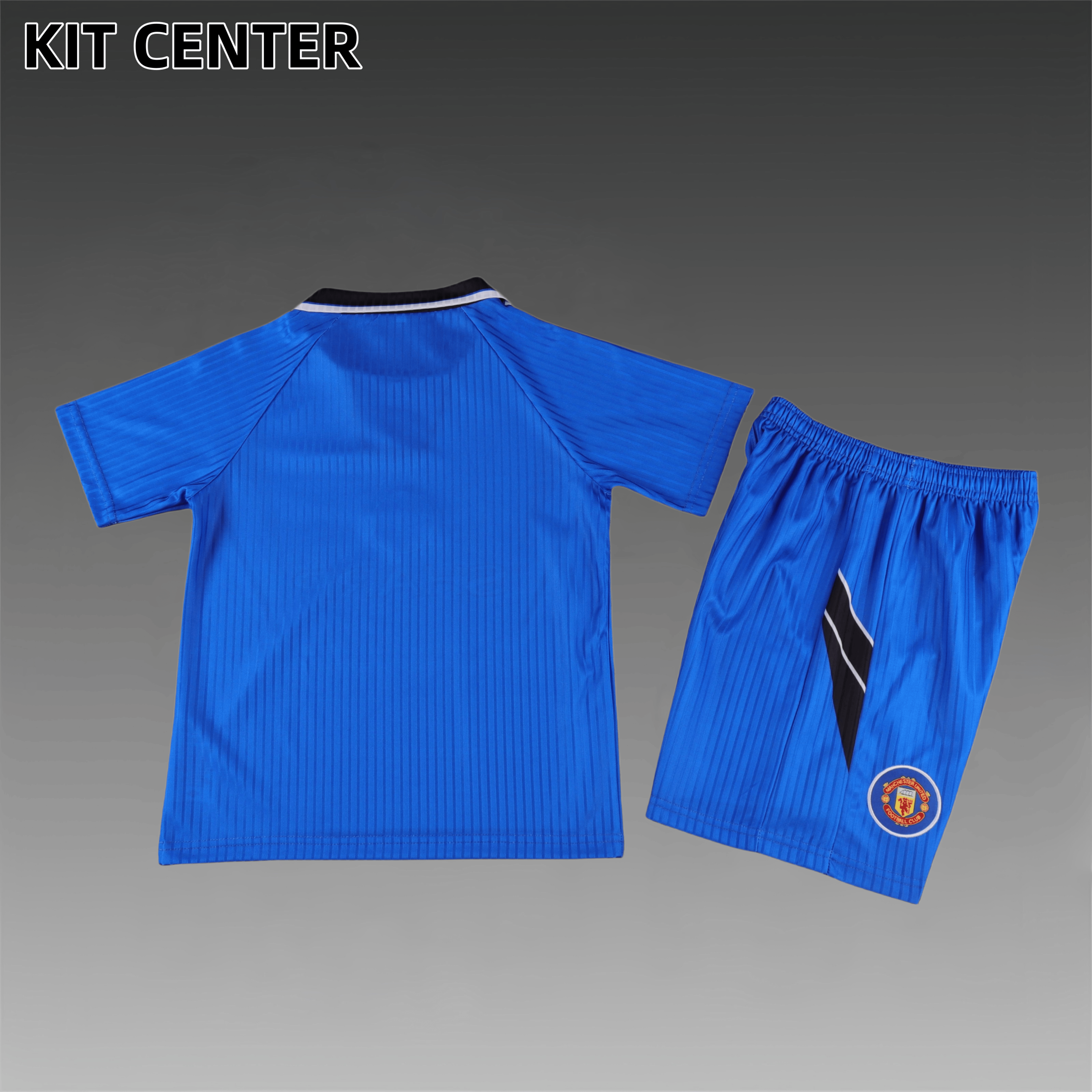 96/98 Manchester United Third Away Retro Football Shirt ( Kids Kit )
