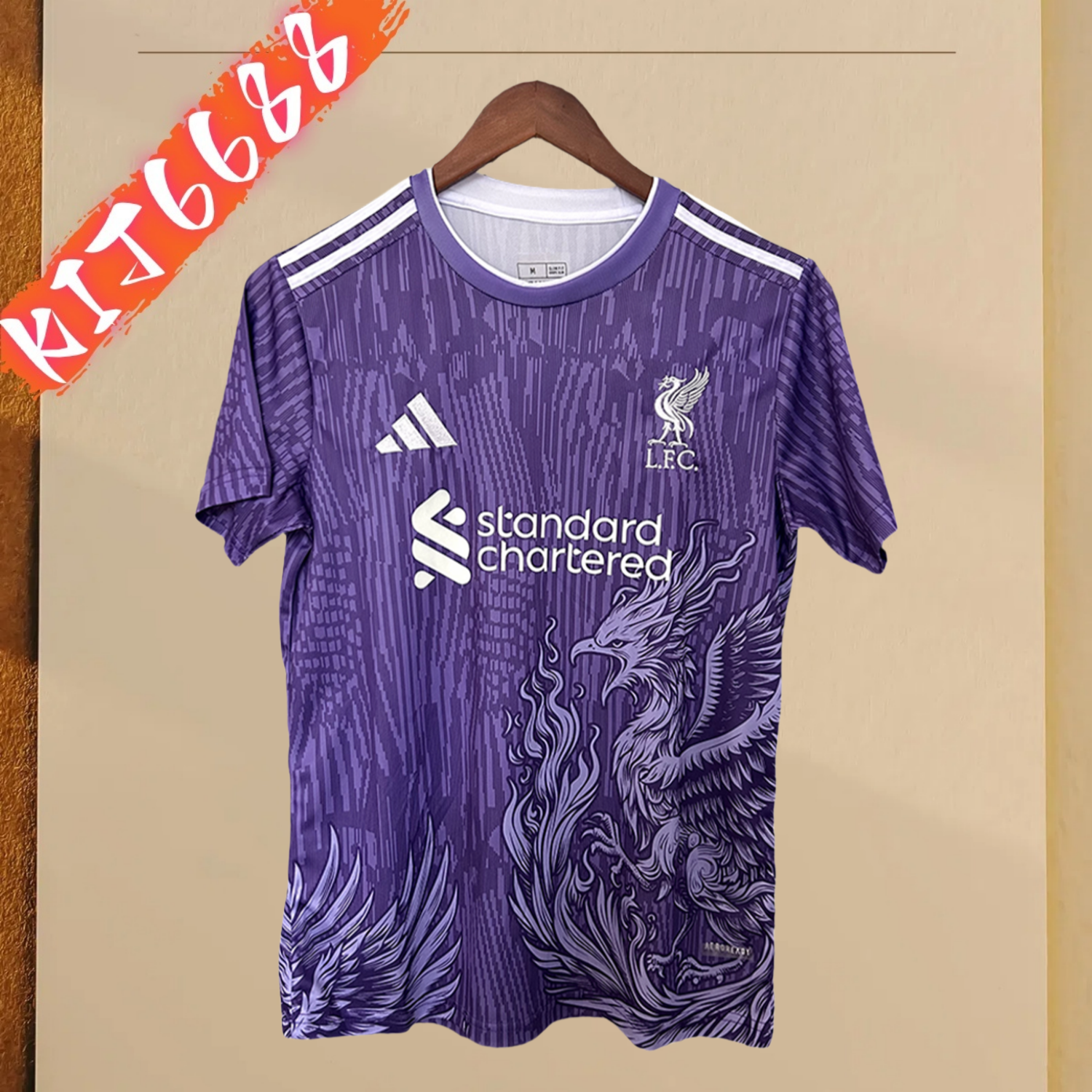 2025/2026 Liverpool Phoenix Purple Football Shirt (Fans)