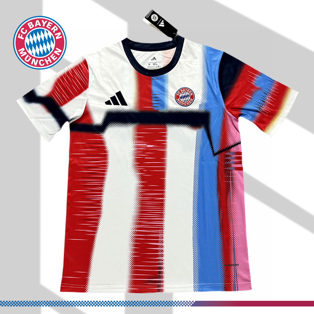 2025/2026 Bayern Munich Pre-match Football Jersey (Fan Edition)