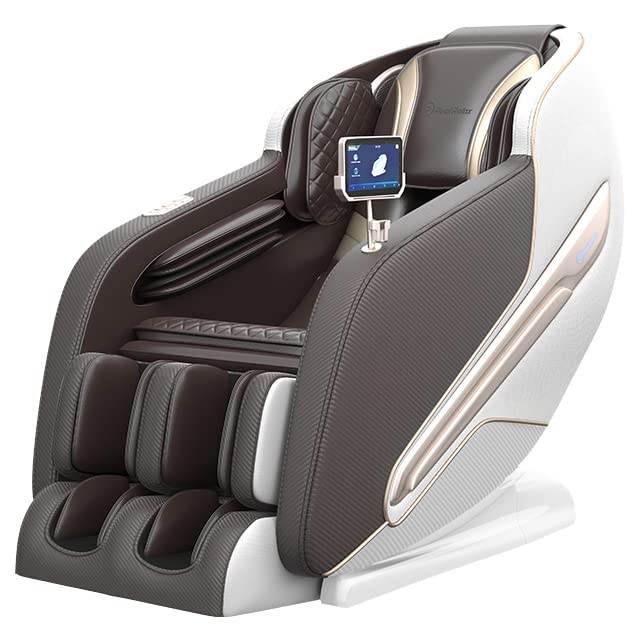 Real Relax Massage Chair, Zero Gravity SL Track Massage Chair, Full Body Shiatsu Massage Recliner