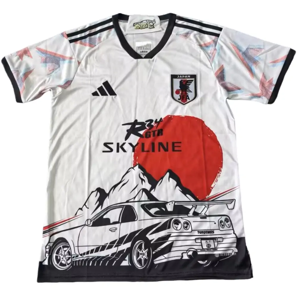 2025-26 Japan Special Jersey - Fans Edition