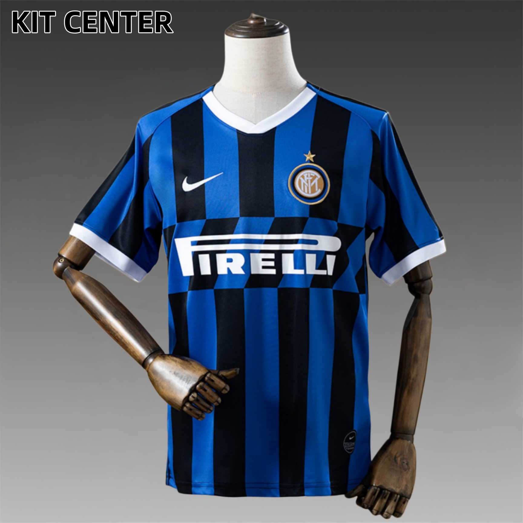 2019/2020 Inter Milan Home Retro Football Shirt