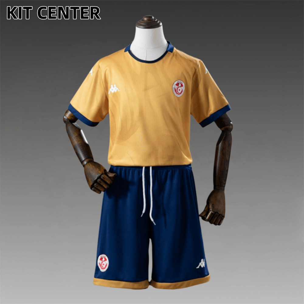 2026 Tunisia Third Away Football Shirt (Kids Kit socks)