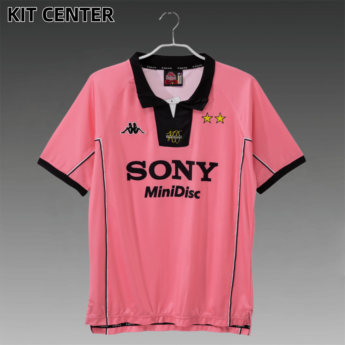 1997/1998 Juventus Away Retro Football Shirt