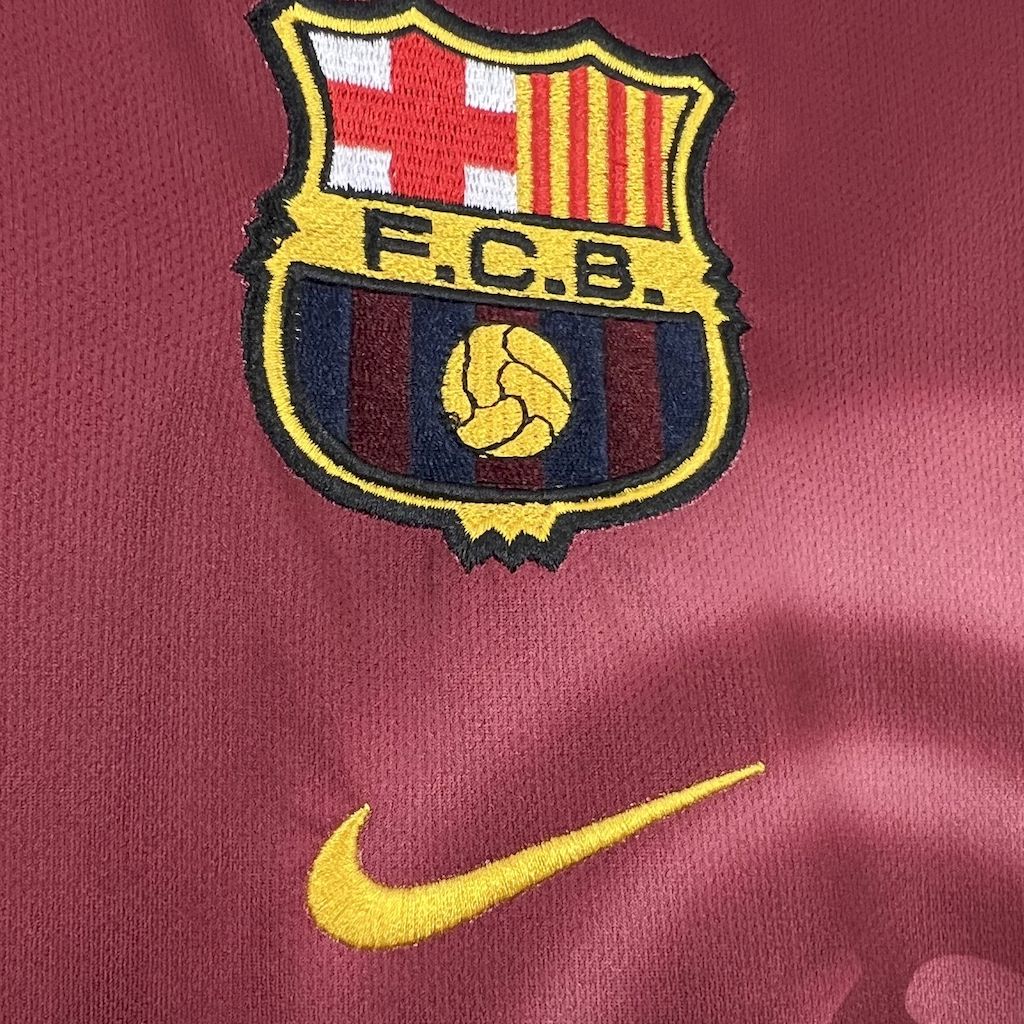 2025/2026 Barcelona Camp Nou Special Edition Football Jersey (Fan Edition)