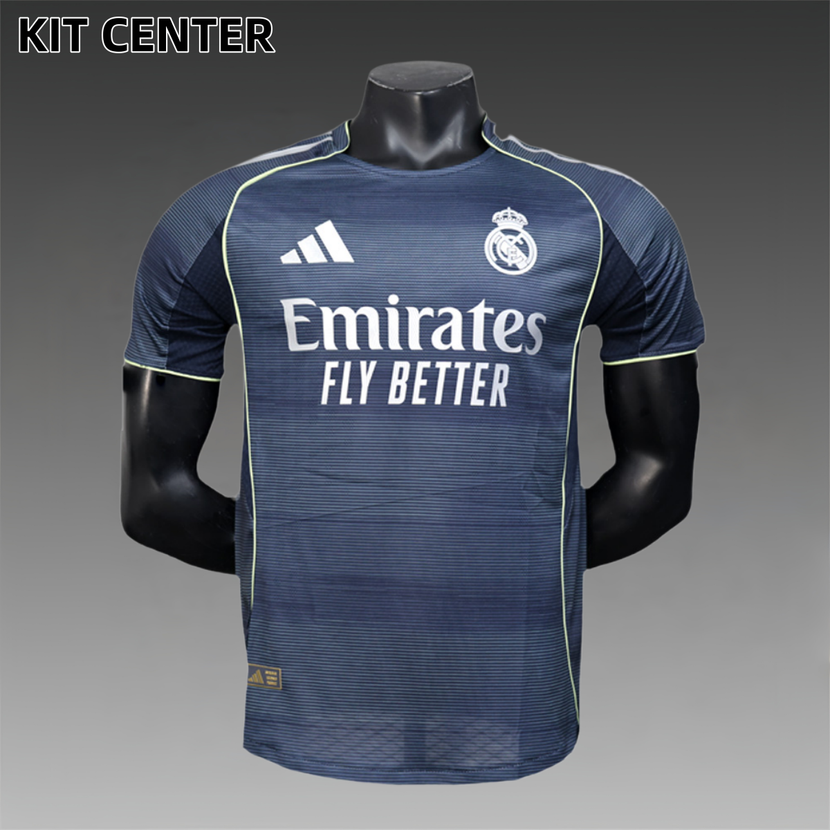 2025/2026 Real Madrid Away Football Shirt (Player Edition）