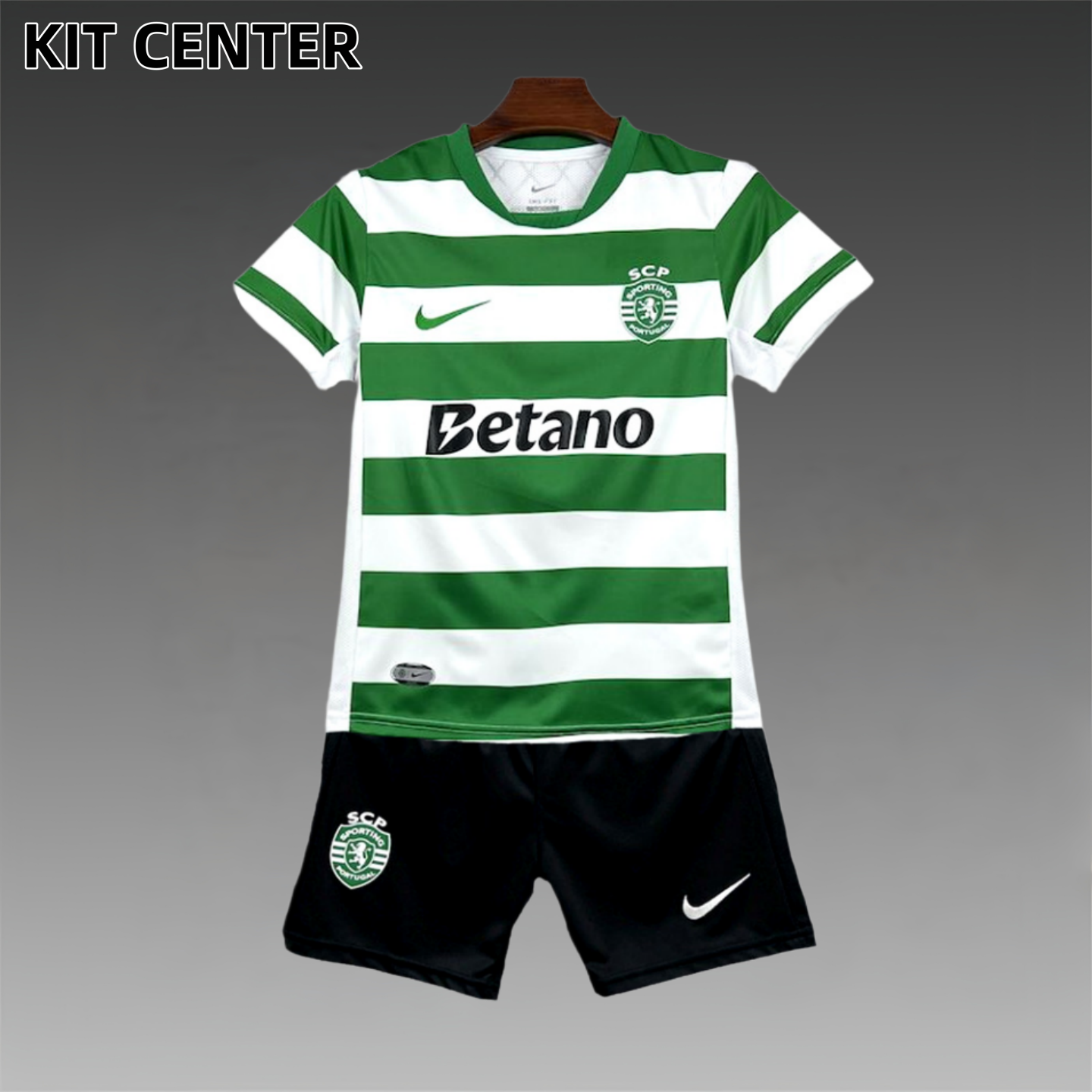2025/2026 Sporting Lisbon Home Football Shirt（Kids Kit）