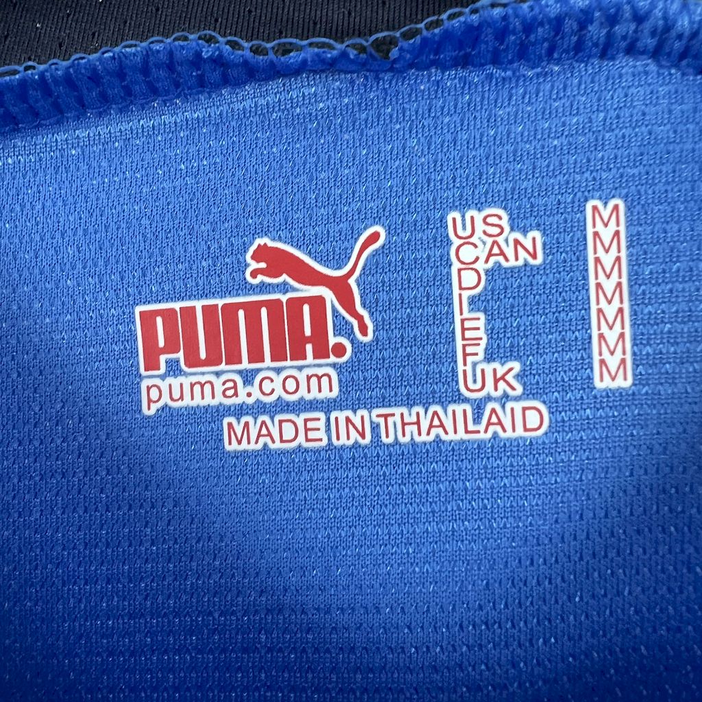 2006 Italy Home Retro Football Shirt