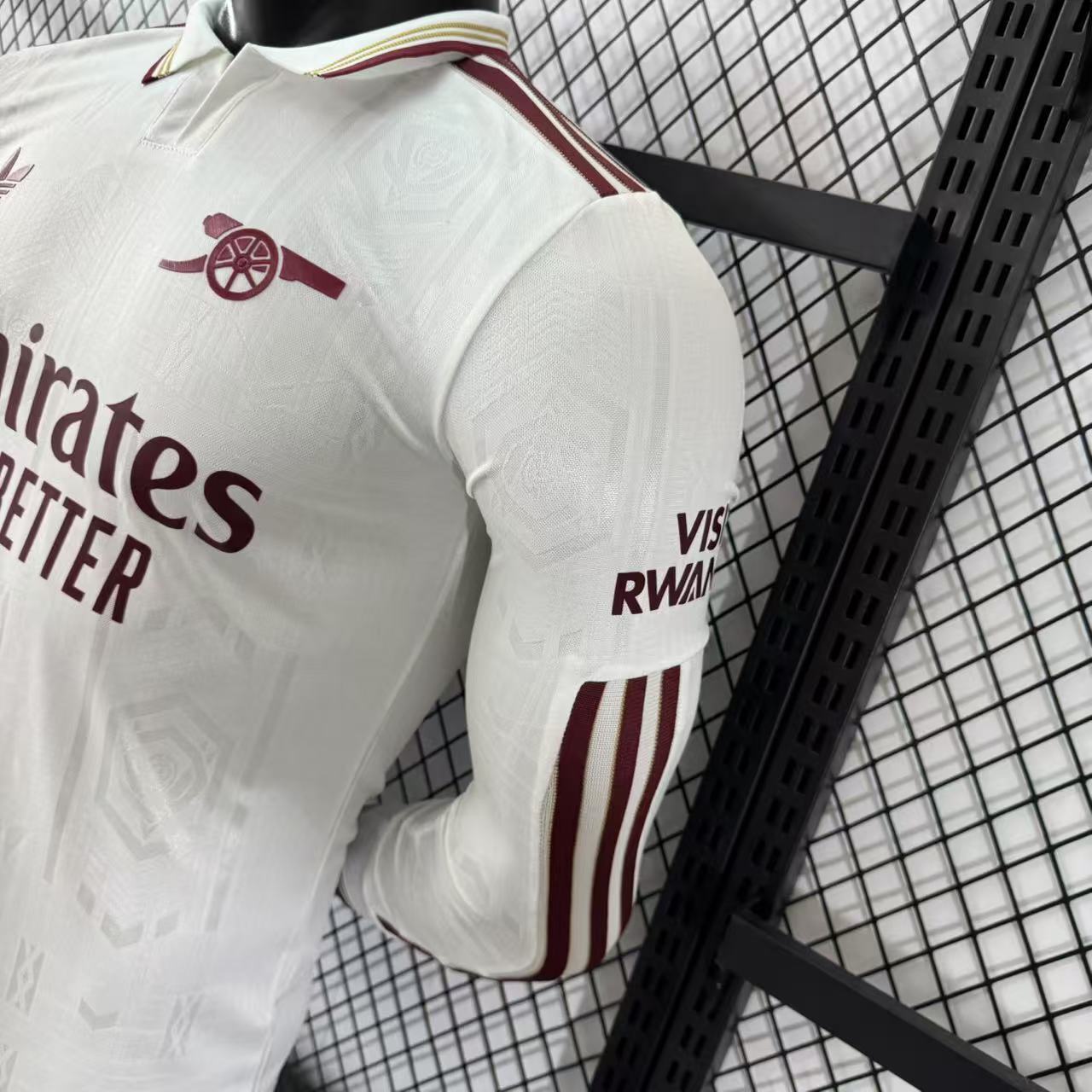 2025/2026 Arsenal third long sleeves Football Shirt (Player)