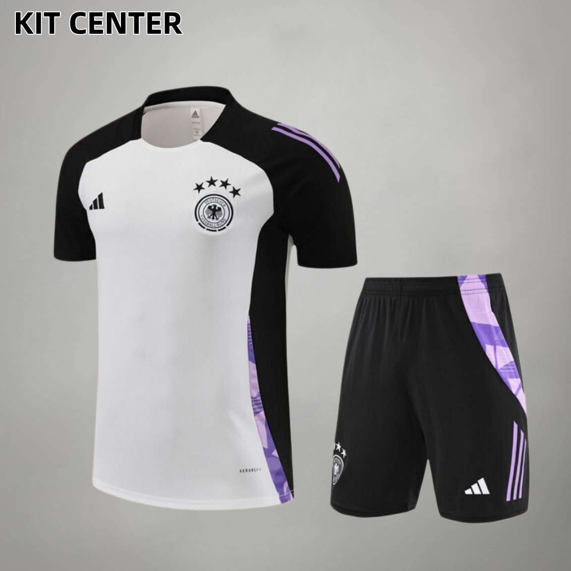 2024/2025 Germany Short Sleeve Training Kit (Adult&Kids kit)