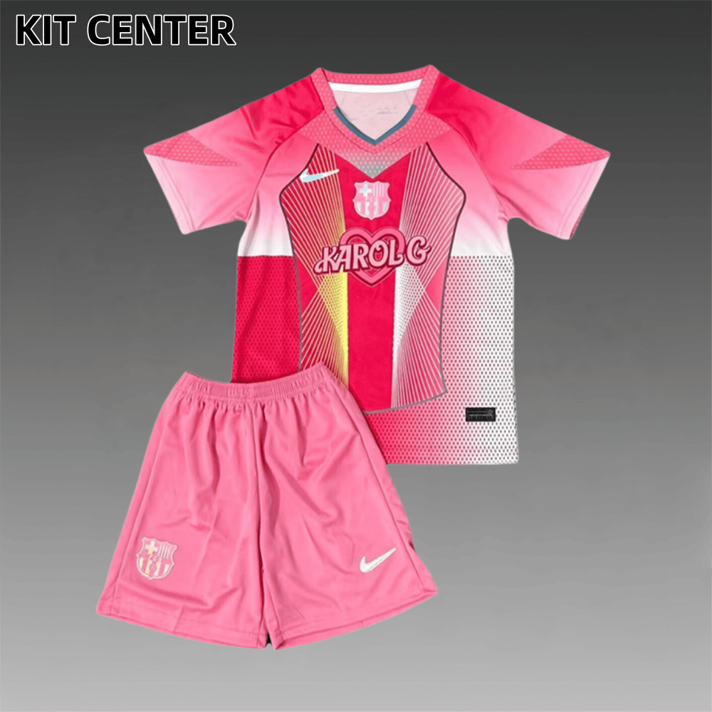 2025/2026 Barcelona Special Edition Football Shirt (Kids Kit socks)