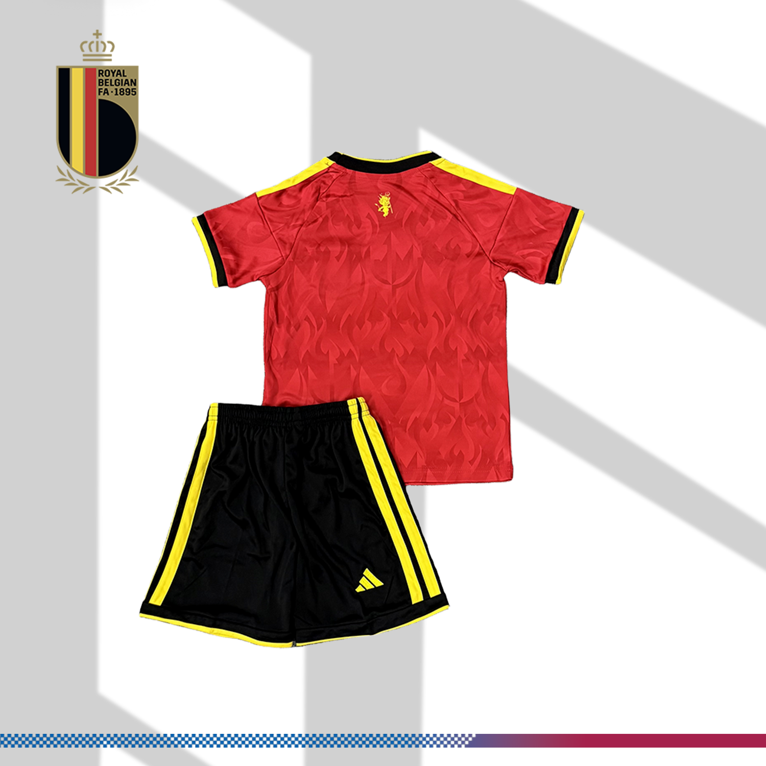 2026 Belgian Home Football Shirt (Adult Kids Kit socks)