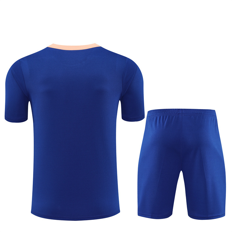 2025/2026 France Short Sleeve Training Kit (Kids Kit)