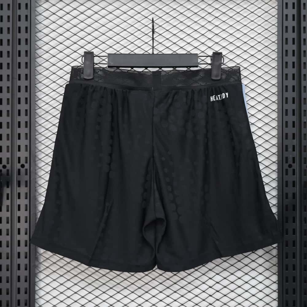 2025/2026 Argentina black football shorts