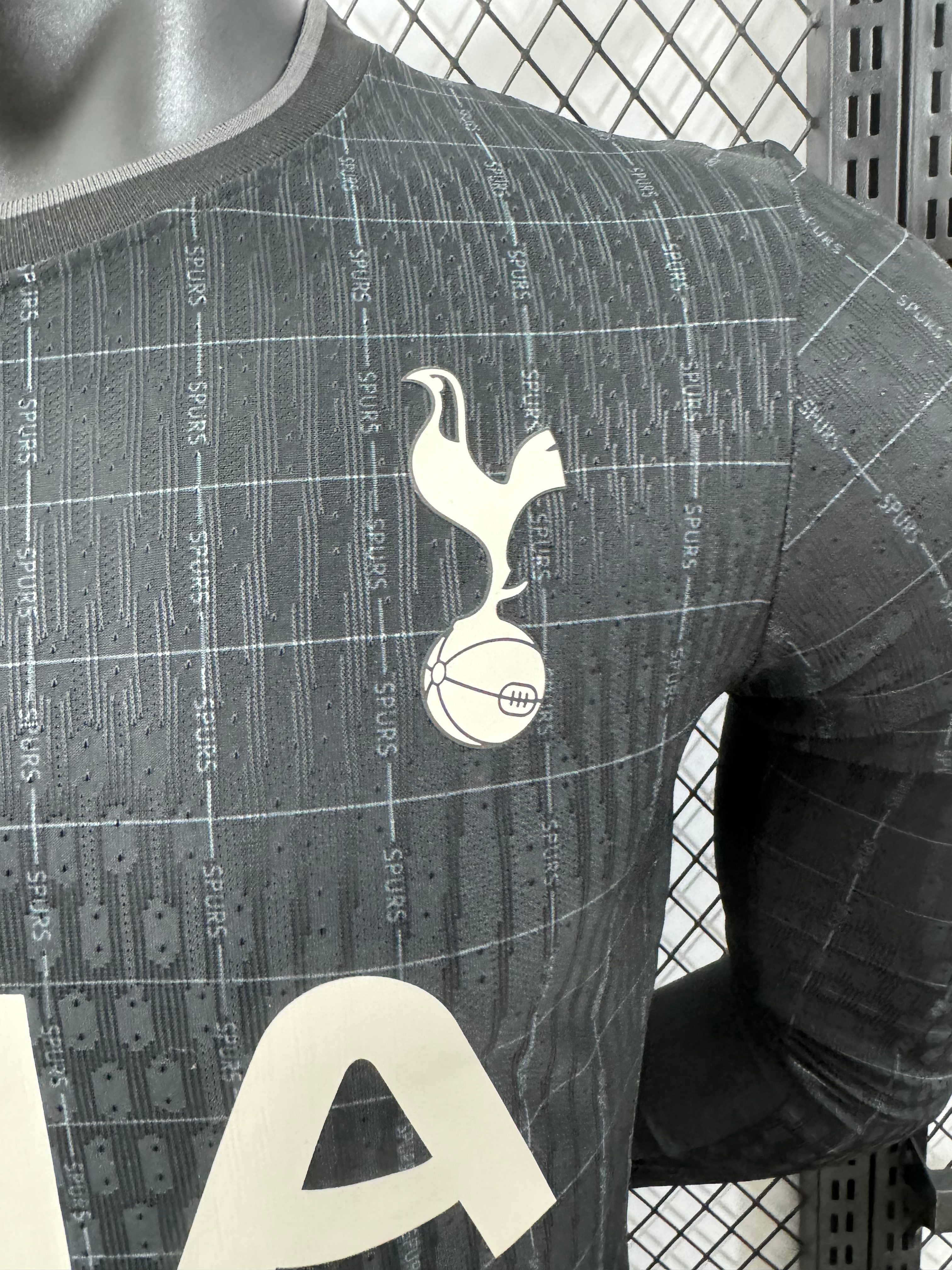 2025/2026 Tottenham Away Long Sleeve Football Shirt （Player Edition）